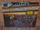 THE BEATLES - SEALED - REEL MUSIC - SOUVENIR PROGRAM - PROMO STICKER - BIG HITS