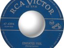 Jimmy Murphy | Educated Fool | Country Bop | RCA 45 | 1S/1S | 1951 | VG