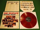 Beatles Second Album Japan LP 1st press von 1964 red vinyl Odeon OR-7058