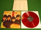 Beatles for Sale Japan LP 1st press von 1965 red vinyl Odeon OP-7179