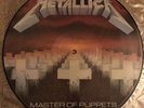 Metallica Master Of Puppets 12” vinyl picture disc LP 33RPM thrash metal