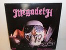 MEGADETH KILLING IS MY BUSINESS DISQUE VINYL FRENCH LP TRASH  METAL  1985