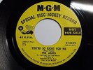 Jades - You're So Right For Me  M-   1965   PROMO