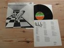 YES - TIME AND A WORD - ORIG UK COPY-A3B3-SUPERB AUDIO-LYRIC INNER-EX= VINYL LP