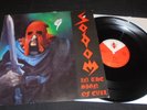 Sodom ?– In The Sign Of Evil EP vinyl 1st press 1985 DEVIL’s game