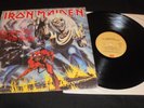 Iron Maiden ?– The Number Of The Beast Lp vinyl Italy press EMI ?– 54 1076081