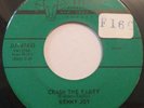 Original Benny Joy, Crash the Party 45 rpm record, RARE rockabilly RAB