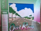 OutRun Vinyl LP - Green Mint, Pink & Clear Coloured Limited Edition (Data Discs)