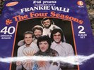 Frankie Valli & The Four Seasons original vinyl double LP record K-tel