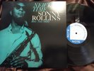 SONNY ROLLINS NEWK'S TIME BLUE NOTE BNJ 71021 STEREO Japan Vinyl LP