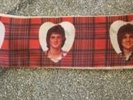 1970s 70s Bay City Rollers Scarf Les Mckeown