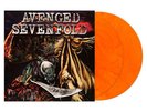 Avenged Sevenfold City Of Evil 2 LP Orange Marble Vinyl Newbury Comics Exclusive