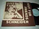 Gary Schneider - Just For Fun Friends LP Schmaltzy weird lounge private rare