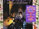 Orig '84 Promo PRINCE Purple Rain LP COLORED VINYL Hype Sticker+ Inner + Poster