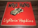 Lightnin’ Hopkins - Mojo Hand Original 1962 MONO Vinyl Record LP Blues Fire RARE