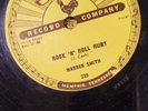 WARREN SMITH SUN 239 Rock 'N' Roll Ruby I'd rather be safe than original 78 rpm