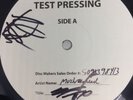 RARE Autographed Self-titled Album Test Pressing