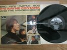 Eric, Rick, Wayne, Bob- It's Wayne Fontana and the Mindbenders LP Fontana TL 525