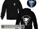 METALFEST Zip Hoodie + PATCH + CARSTICKER - NEU   Festival Jacke Zipper RAR