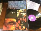 DEEP PURPLE MACHINE HEAD LP RECORD 12