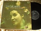 BILLIE HOLIDAY lp VELVET MOOD CLEF MG C-713 TRUMPETER MONO DG 1st ORIGINAL
