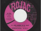 INTERNATIONAL. G.T.O.'S  -    I LOVE MY BABY   -  REVERSED LABELS