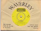 THE CORRIE FOLK TRIO and PADDIE BELL - Love is teasing  1964 single on Waverley