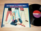 BOOKER T. & THE MG's LP - HIP HUG-HER / 1967 GERMAN STAX S717 PRESS in MINT