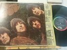 The Beatles Rubber Soul LP Capitol Rainbow band t2442 mono PIG/T2G matrix etch