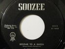 SOOZEE Doo Wop Soul 45 DeROY GREEN - Beggar To A Queen + Teen Center