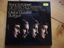 SCHUBERT string quartets MELOS QUARTET 7 LP box DGG 2740 123