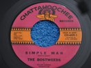 THE BOSTWEEDS 45RPM SIMPLE MAN / LITTLE BAD NEWS ++++ORIGINAL++++