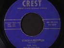 TOM TALL: Stack-a-records / Mary Jo 45 Rockabilly