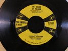 JOHNNY WESTERN the ballad of paladin/guns of rio muerto 45 haunting country