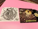 BATTIATO LP POLLUTION 1°ST ORIG ITALY PROG 1973 FOC LAMIANTED COVER AND INNER