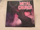 METAL CHURCH - LP record - OOP - Original - NICE