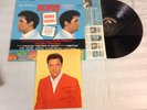 Elvis Presley Double Trouble Soundtrack LP Near Mint vinyl with bonus photo