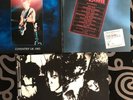 THE CURE - COVENTRY UK 1983 - 2LP / 2 MINI POSTERS + PATCH