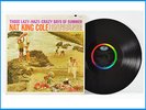 Nat King Cole ?Those Lazy-Hazy-Crazy Days Of Summer Record Capitol Records T1932