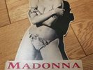 MADONNA Holiday 1991 cardboard display standee - GENUINE ORIGINAL MEMORABILIA