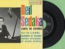 NEIL SEDAKA / Rey De Clows, Ypacarai RCA VICTOR 3-20544 Press Spain 1962 EP EX