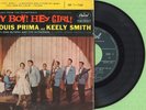 LOUIS PRIMA & KEELY SMITH / Hey Boy, Girl CAPITOL EAP1-1160 Pre France 1959 EP G