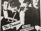 The Damned - John Peel Session 1979 SILVER GREY VINYL 7” Sex Pistols Clash