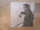 jacques brel autographe autogramm dédicace