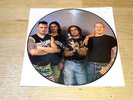 Böhse Onkelz - Lügenmarsch Picture-LP rosa