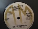 SEX PISTOLS A&M GOD SAVE THE QUEEN 7