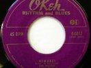 EARL WILLIAMS 45 Beware /This Love of Mine OKEH r&b VG++ d1236