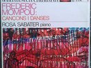 Frederic Mompou, Rosa Sabater - Cansons I Danses  WITH INSERT