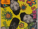 DE LA SOUL: 3 Feet High and Rising ORIG Tommy Boy SHRINK Rap Hip Hop LP NM-