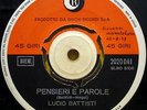 LUCIO BATTISTI Pensieri E Parole RARE 1971 GREEK ORIGINAL 7